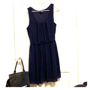 Navy dress
